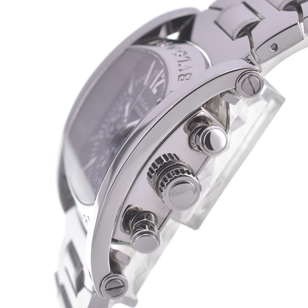 BVLGARI AA44SCH アショーマ クロノグラフ デイト 自動巻き BVLGARI/ブルガリ】 アショーマクロノグラフ AA44SCH 仕上げ済