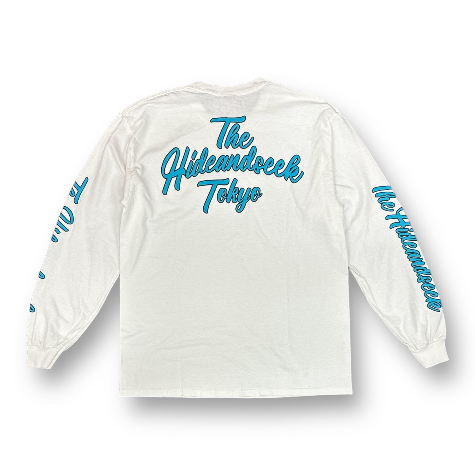 定価10780円 未使用品 HIDE AND SEEK 23AW TEAM L/S TEE チーム ロング 