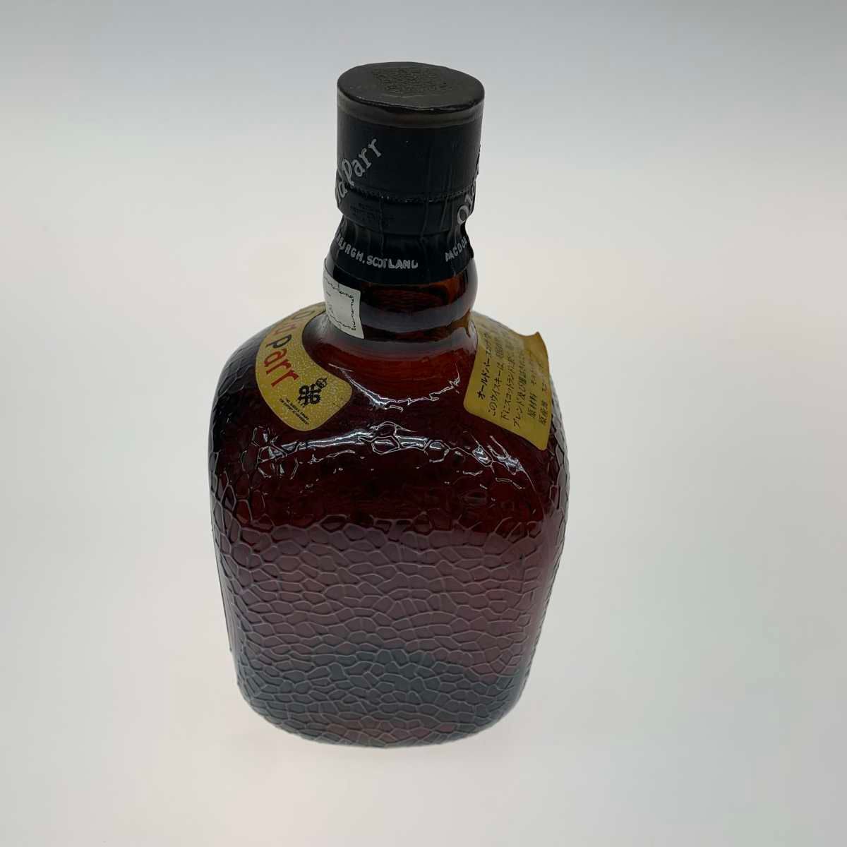 ○○ 蒸留酒類 ウィスキー 750ml OLD PARR 43度 特級 - メルカリ