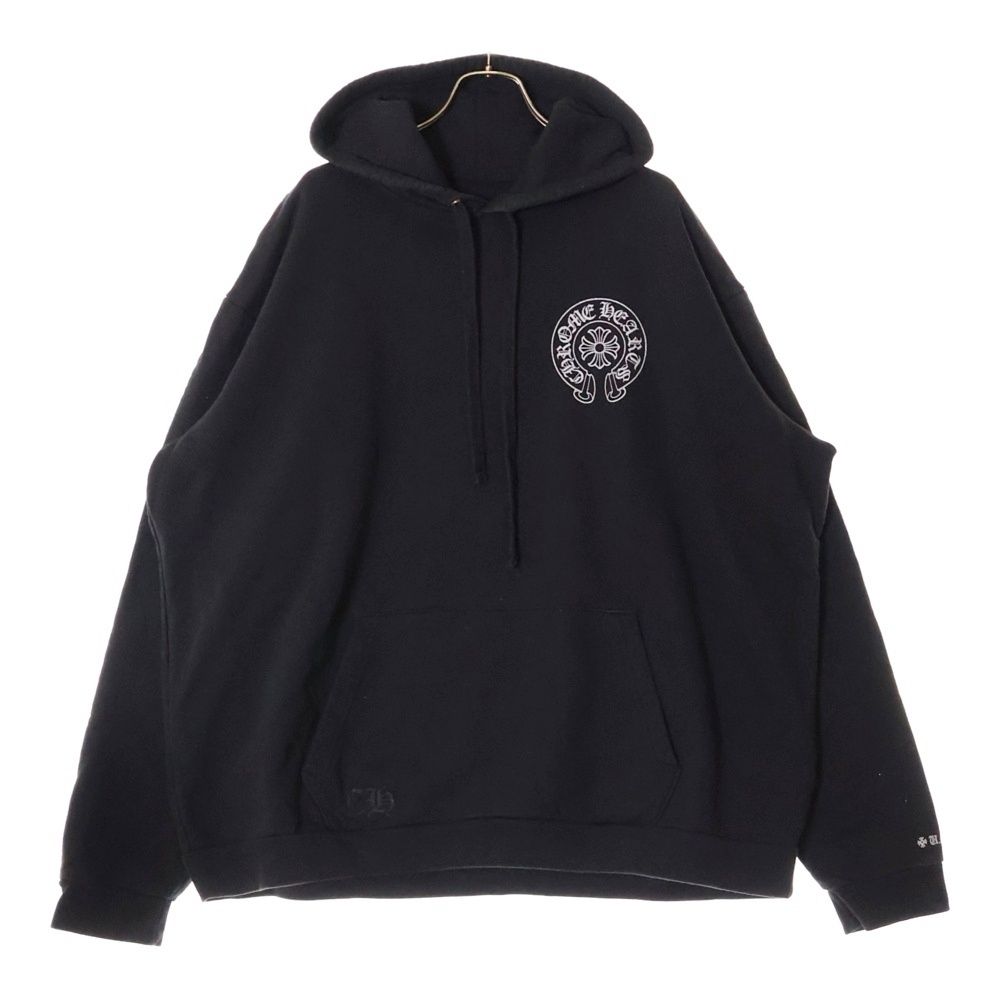 入手困難【CHROME HEARTS】グリッター パーカー オンライン限定 CHROME HEARTS (クロムハーツ) WWW.CHROMEHEARTS.COM HOODIE