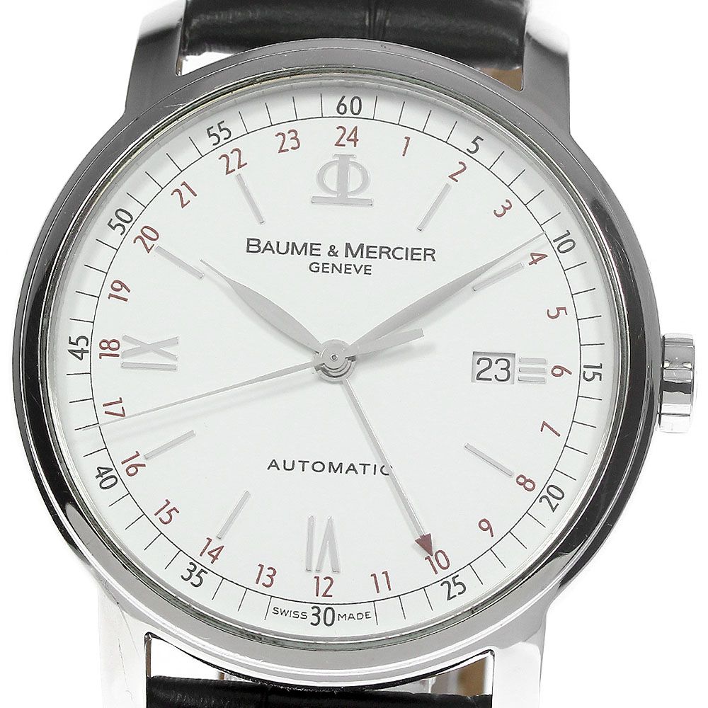 メンズ素材ボーム＆メルシェ Baume & Mercier 65494 クラシマ