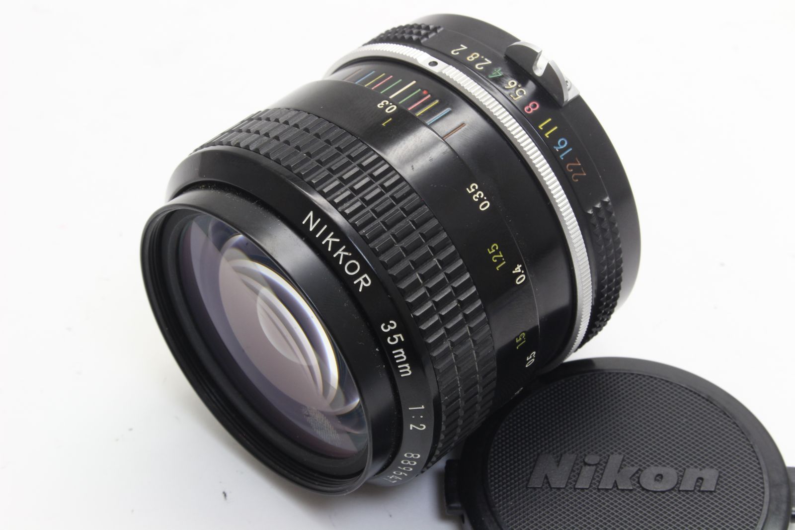 AB (良品) Nikon ニコン 非Ai NIKKOR 35mm F2 初期不良返品無料 6-117