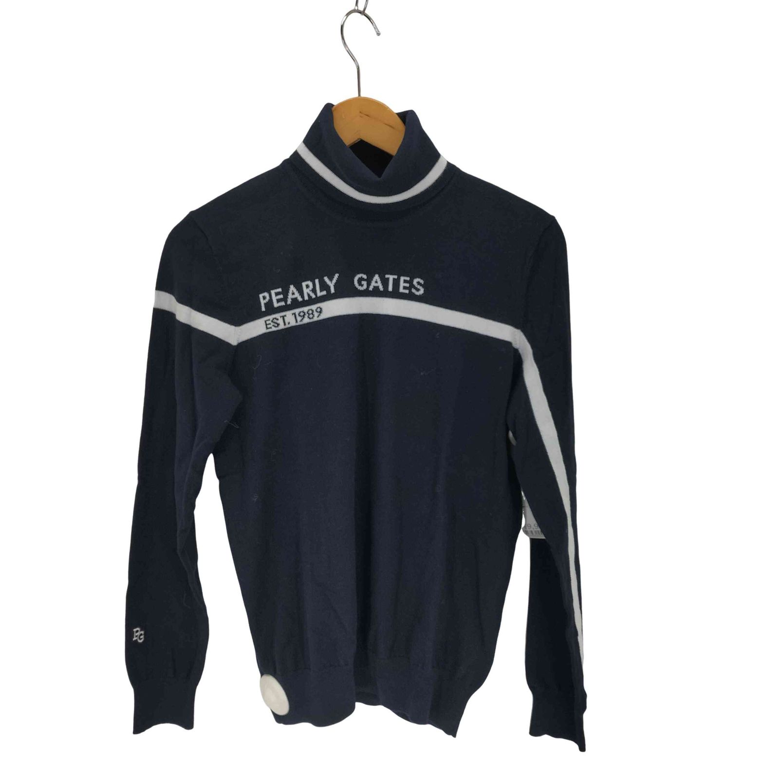 パーリーゲイツ PEARLY GATES ソフトタッチハイネックニット