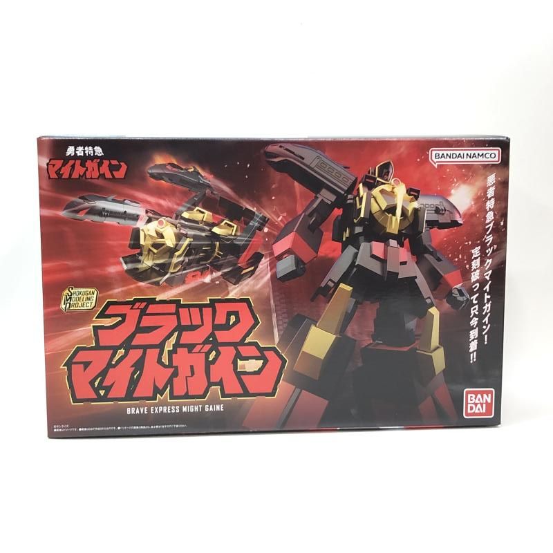 BANDAI - 【中古】バンダイ SMP ブラックマイトガイン 開封品 勇者特急マイトガイン[97][240097187311] 中古】バンダイ SMP ブラックマイトガイン 開封品 勇者特急