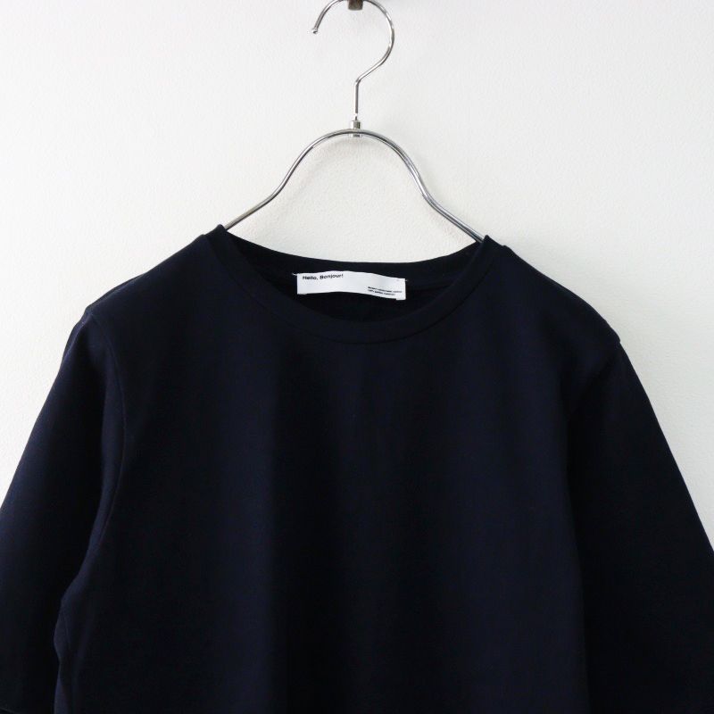 2023AW アパルトモン L'Appartement Beautiful T Shirt ビューティフル Tシャツ /ネイビー ブラウス カットソー 【2400014552171】 2023AW アパルトモン L'Appartement Beautiful T Shirt