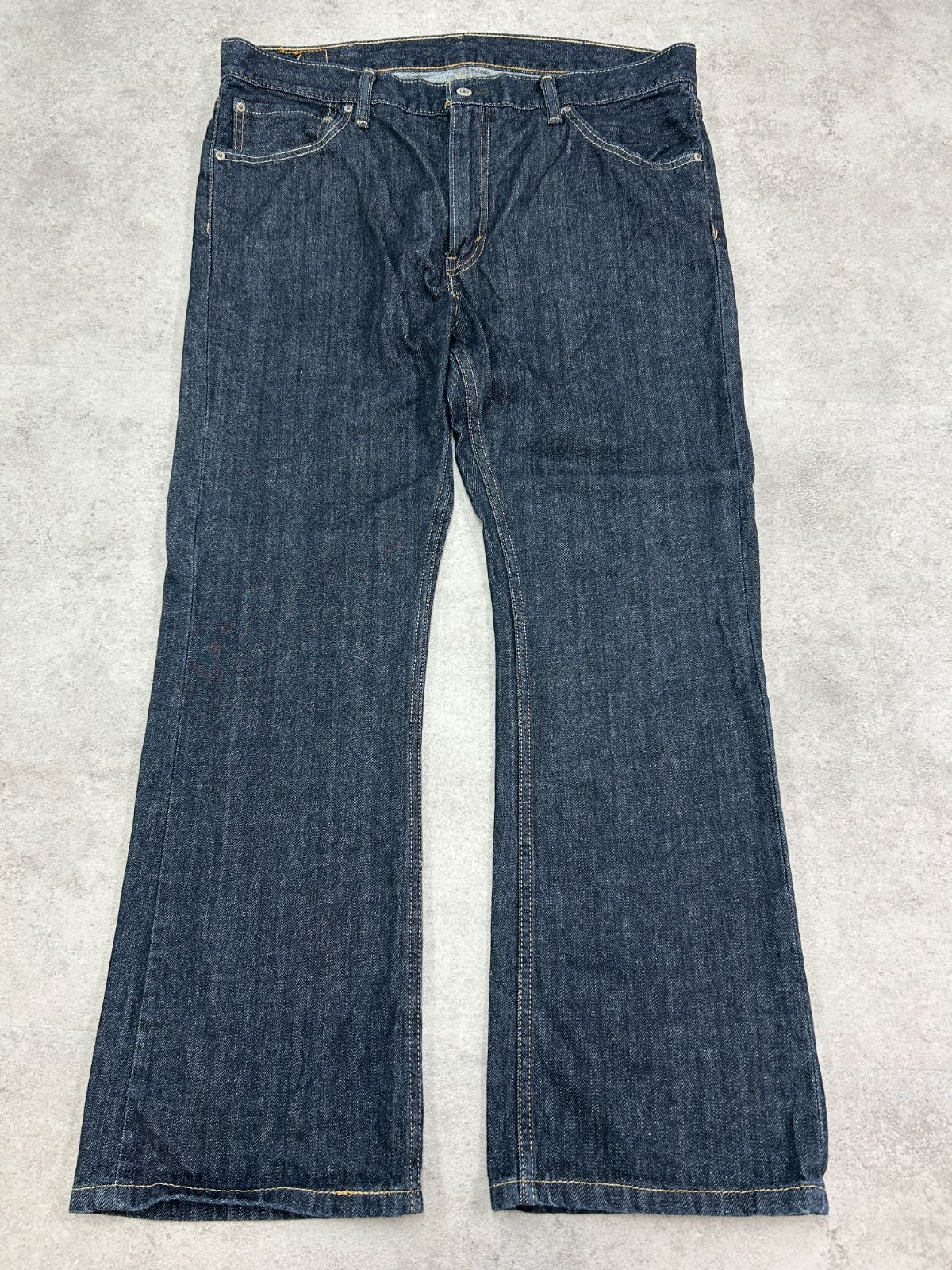 美品】Levi's リーバイス 527 ブーツカット フレア 太シルエット