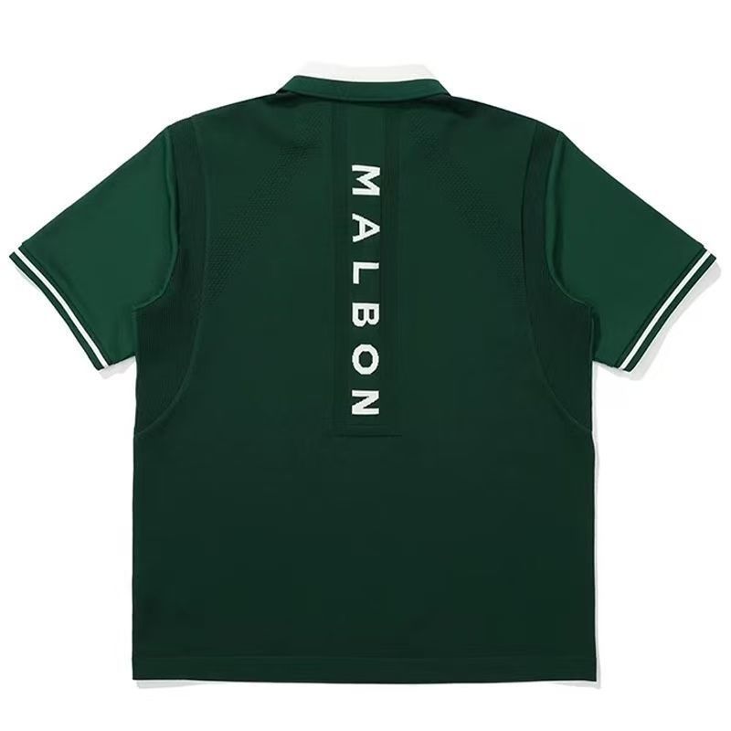 得価，定番人気 malbon golf マルボンゴルフ ポロシャツ 練習用 半袖