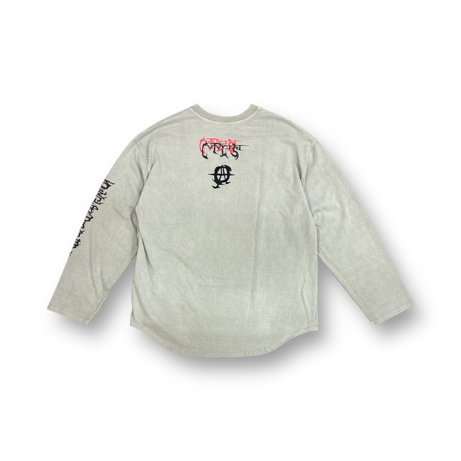 cvtvlist CTLS カタリスト ロンT 長袖 白 ホワイト マルチクロス 定価