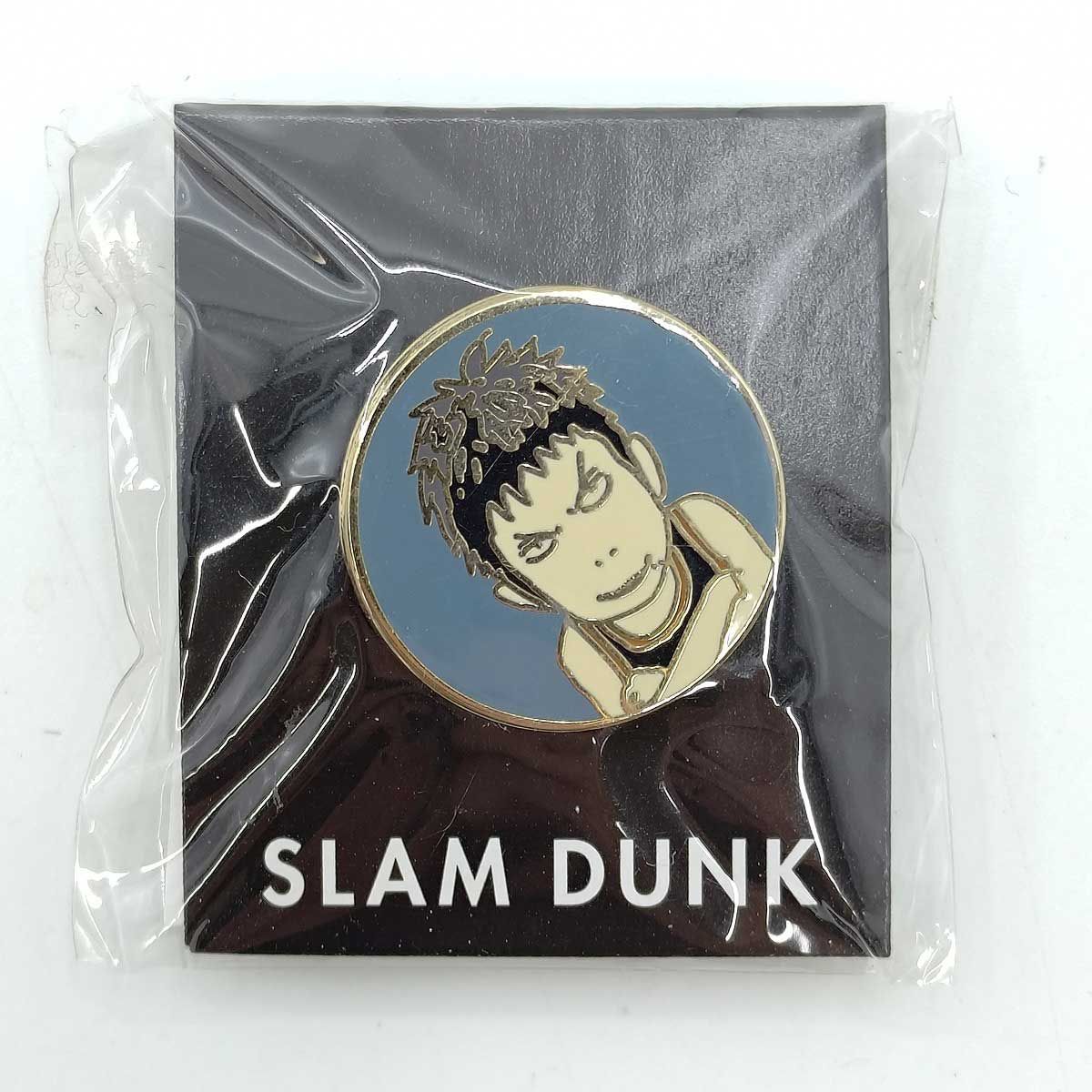 未使用】[2点セット] スラムダンク 缶バッジ SLAM DUNK ピンバッチ 