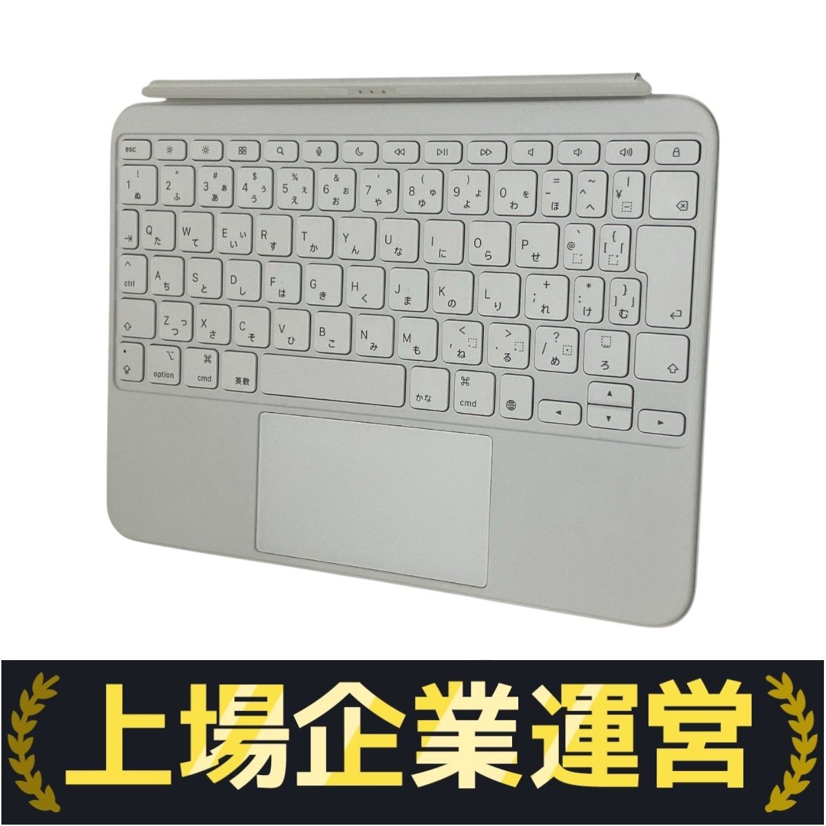 Apple MQDP3J/A A2695 iPad用 Magic Keyboard Folio マジック 