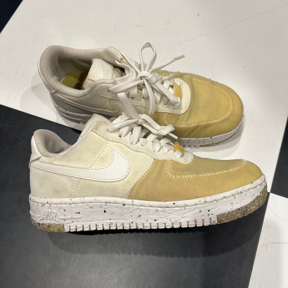 【雷市場（ポンジャン）商品韓国直送】230 NIKE(ナイキ) エアフォース 1 ロー クレーター サミット 白