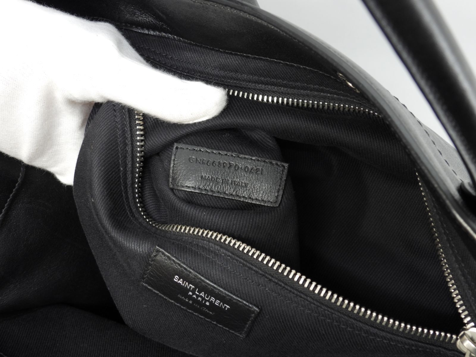 名作11ss/Maison Margiela/カーフレザー/ワイドトートバッグ
