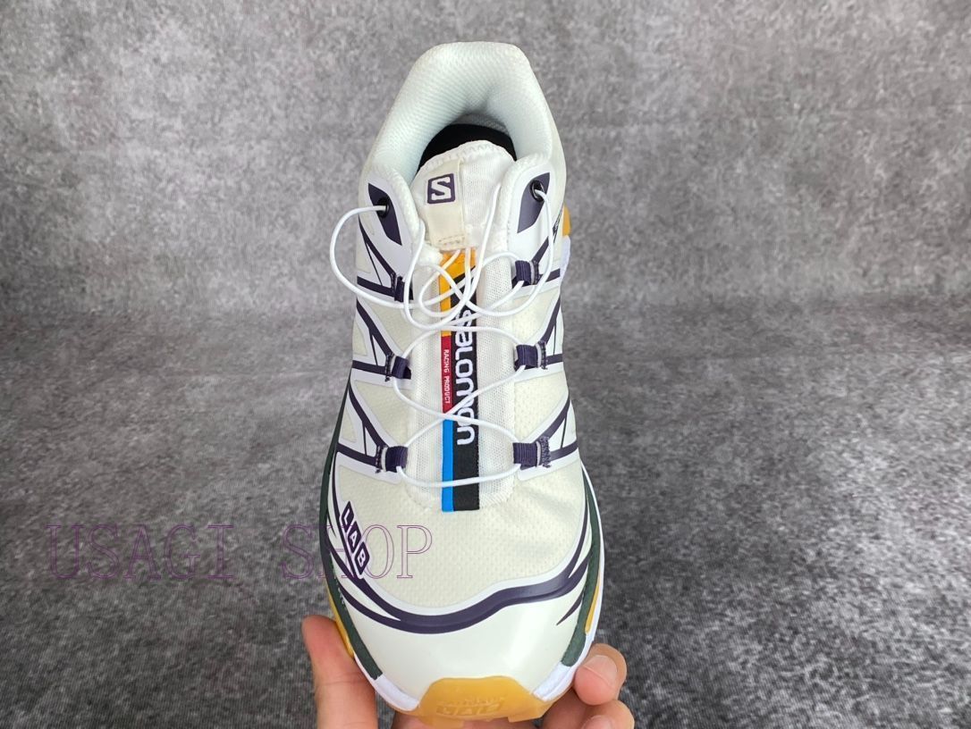 新品未使用！SALOMON XT6 ホワイト スニーカー 楽天市場】SALOMON サロモン スニーカー XT-6 GTX メンズ