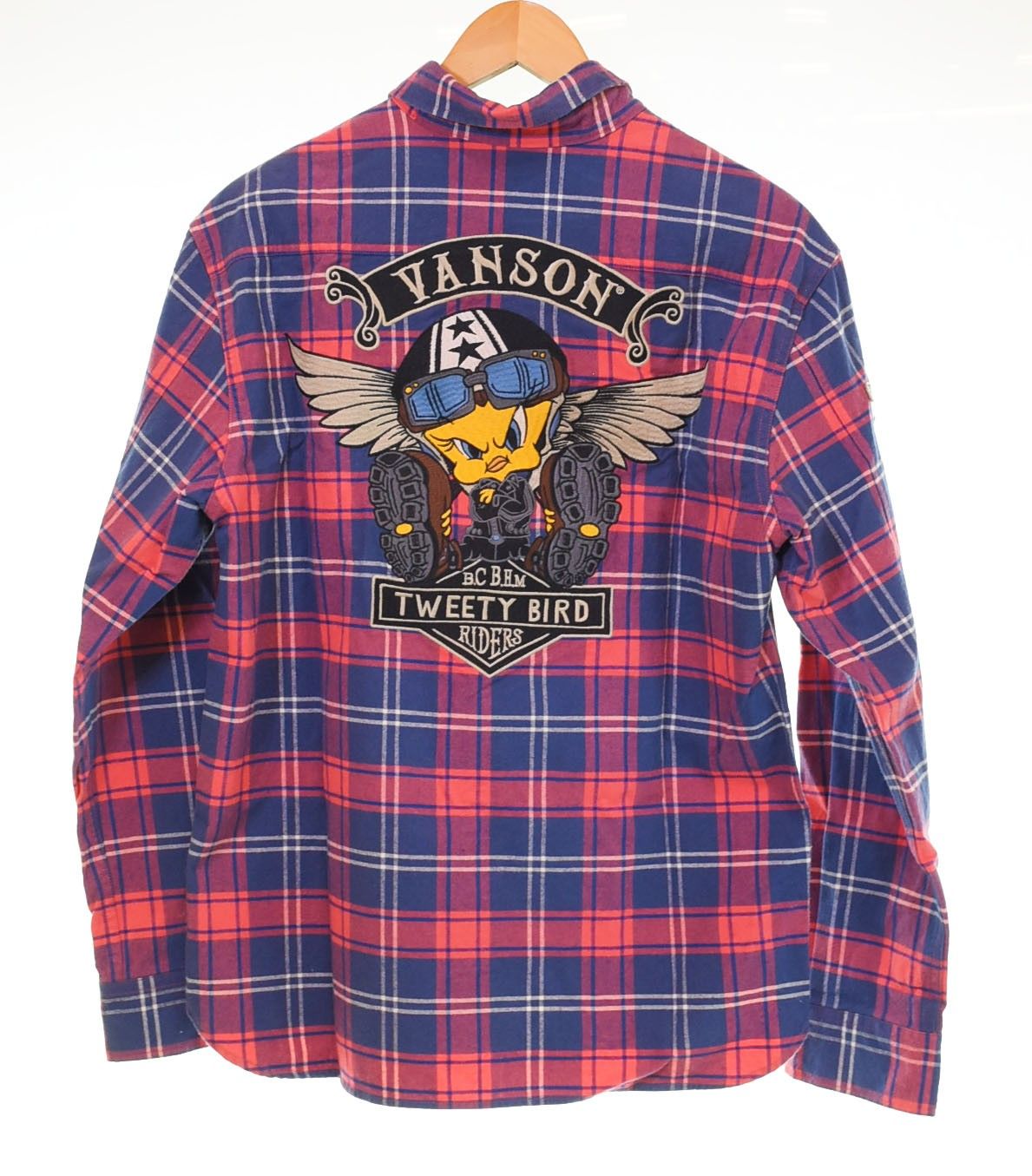 バンソン VANSON Y2K looney tunes tweety トゥイーティー