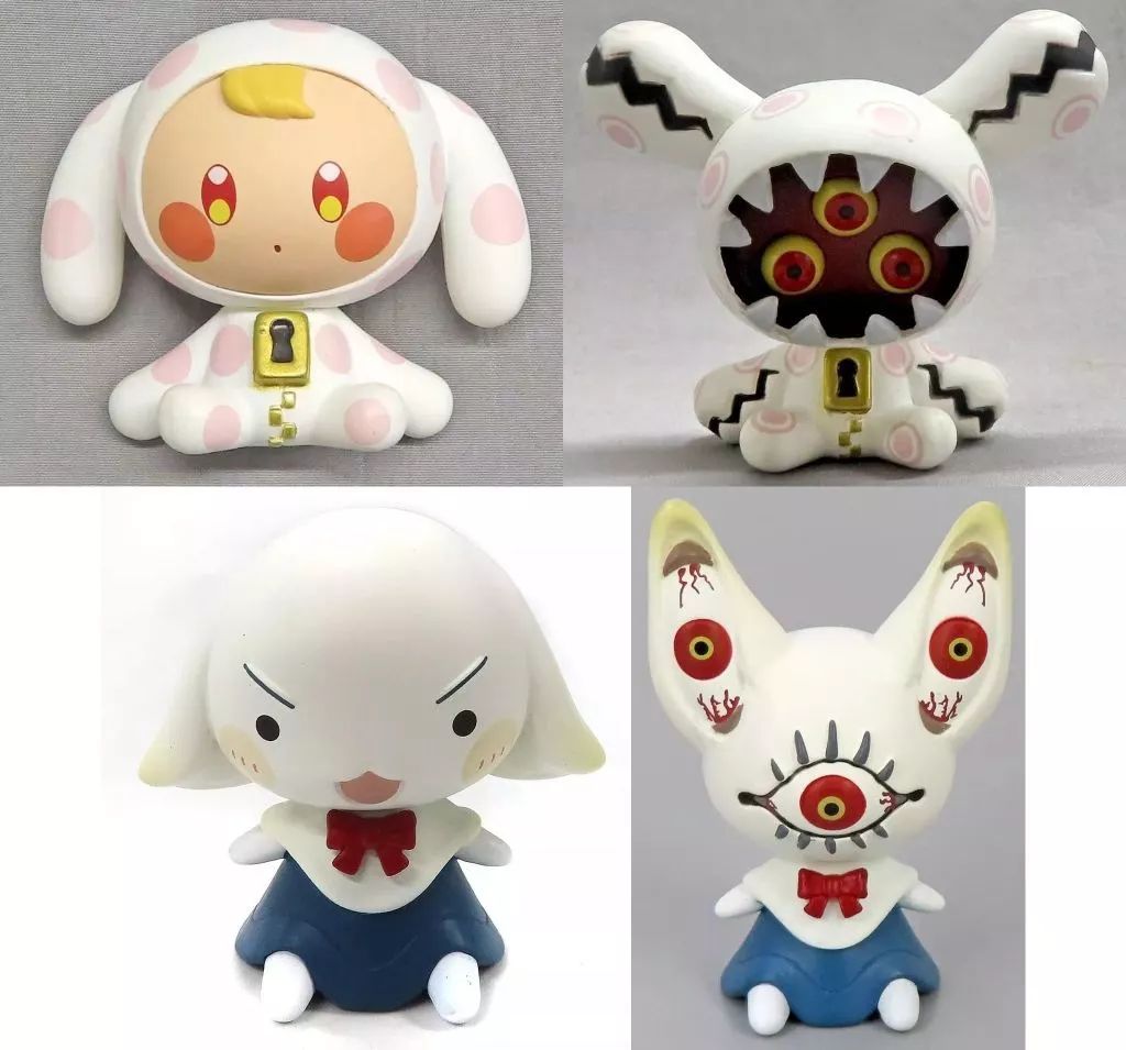 中古】トレーディングフィギュア 全4種セット 「Maniani's