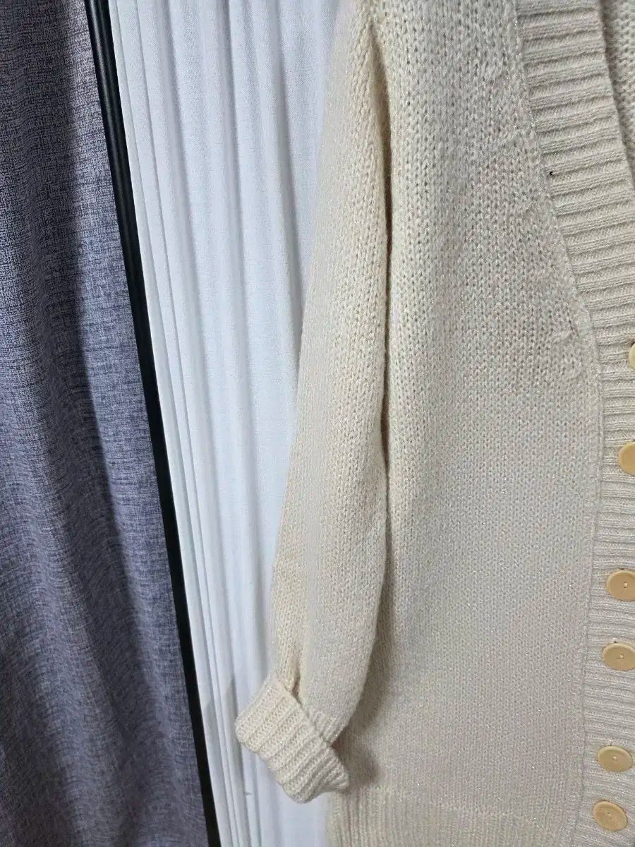 モヘアブレンド ニット