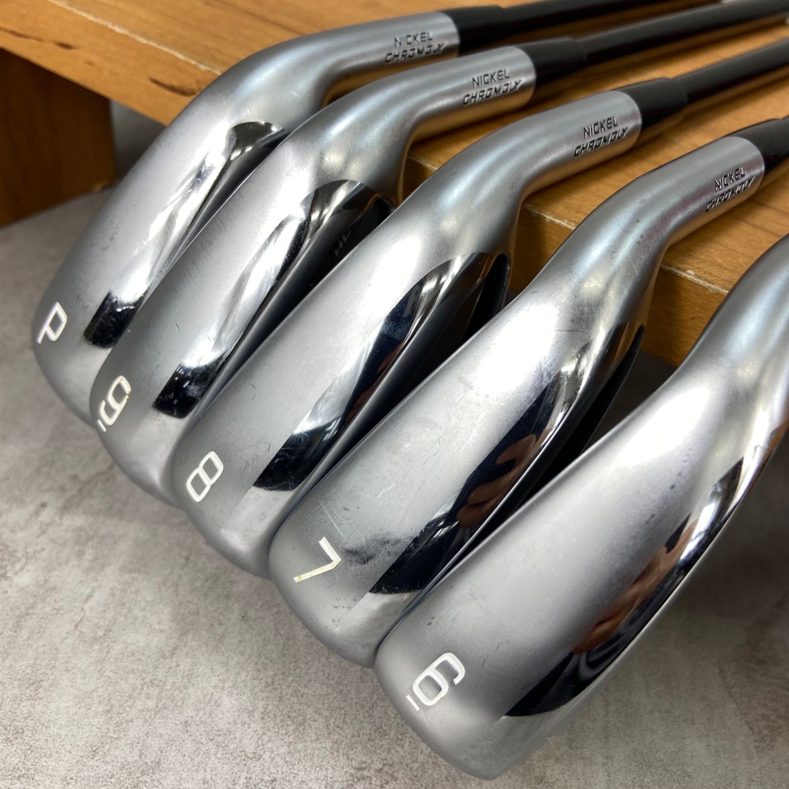 MIZUNO - MIZUNO　ミズノ　JPX923　HOT L HL　メンズゴルフ　アイアン5本セット　カーボン　R　右利き用 JPX 923 HOT METAL HL アイアン(5本セット) 22 MFUSION i