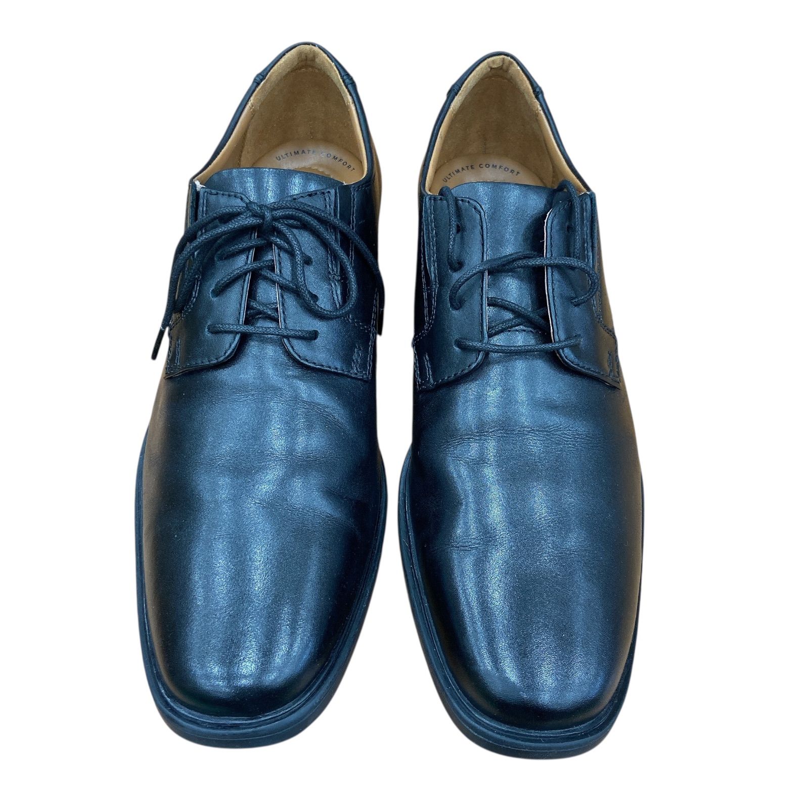 未使用】C. & J. Clark Clarks ビジネスシューズ 革靴 ティル