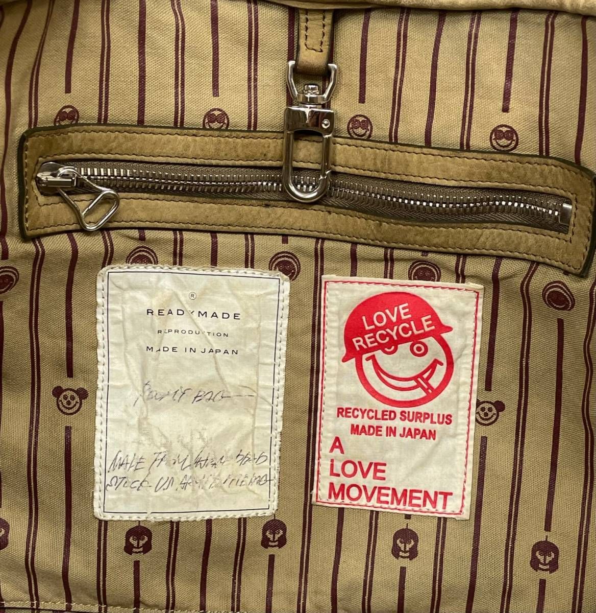 readymade a love movement roomy bag
