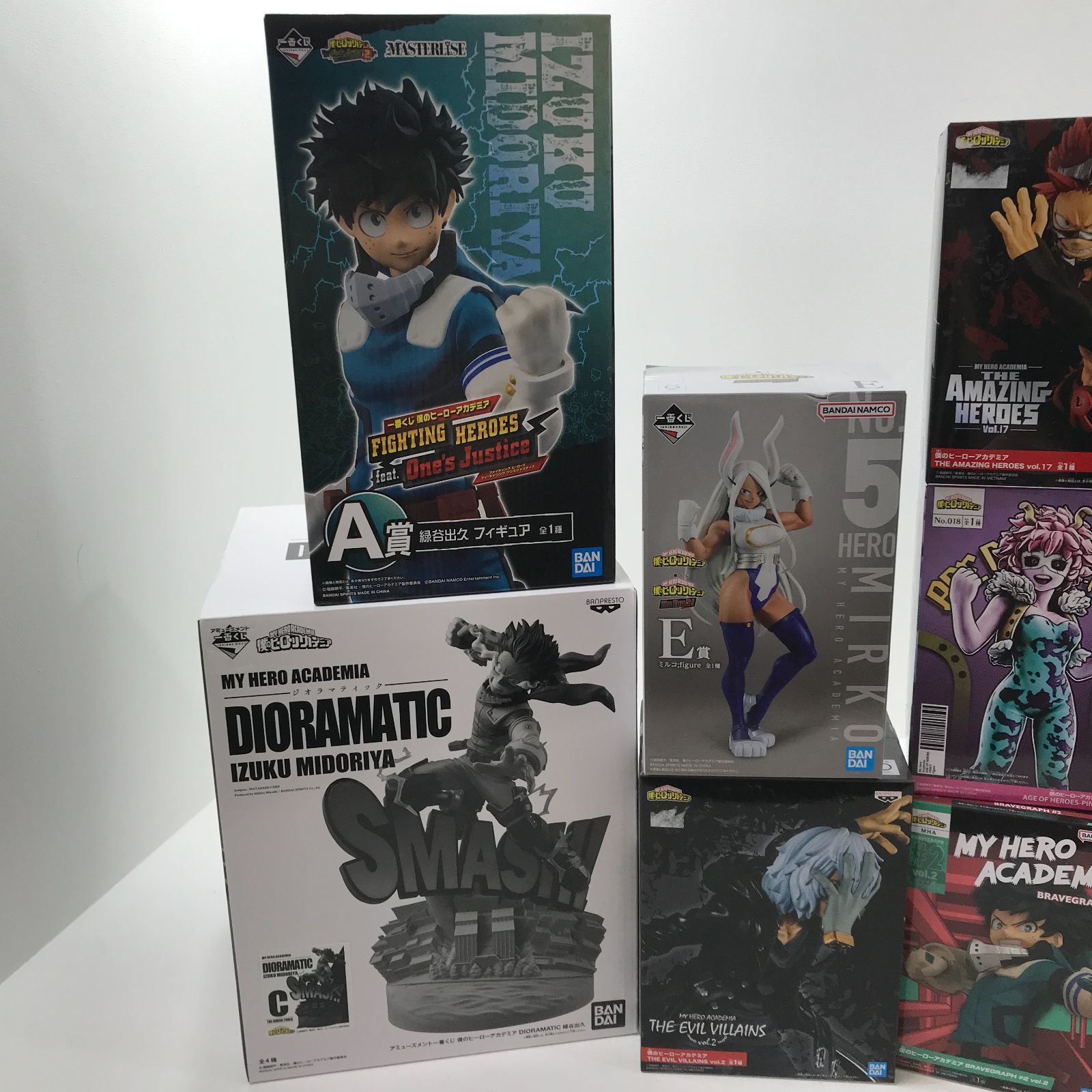 小牧店】ヒロアカ フィギュア 未開封品 16点セット【701-1412】 - メルカリ