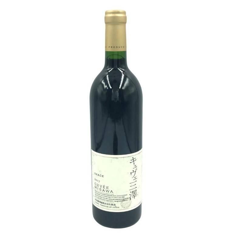 グレイス キュヴェ三澤 2017 赤ワイン クール便