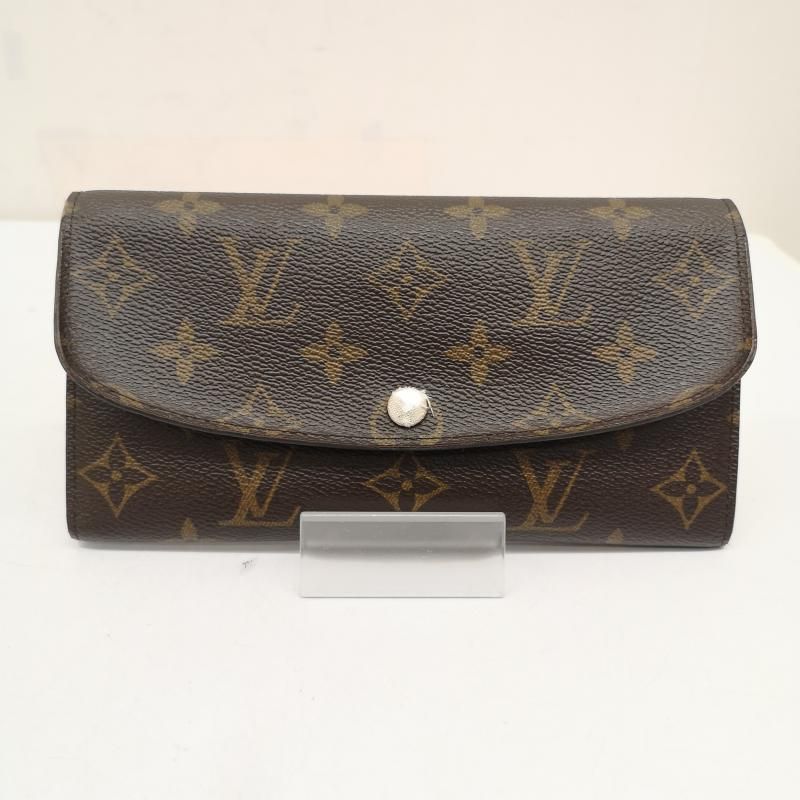 ルイ・ヴィトン 長財布 モノグラム ポルトフォイユエミリー M61289 LOUIS VUITTON ルイヴィトン 長財布 モノグラム ポルトフォイユ