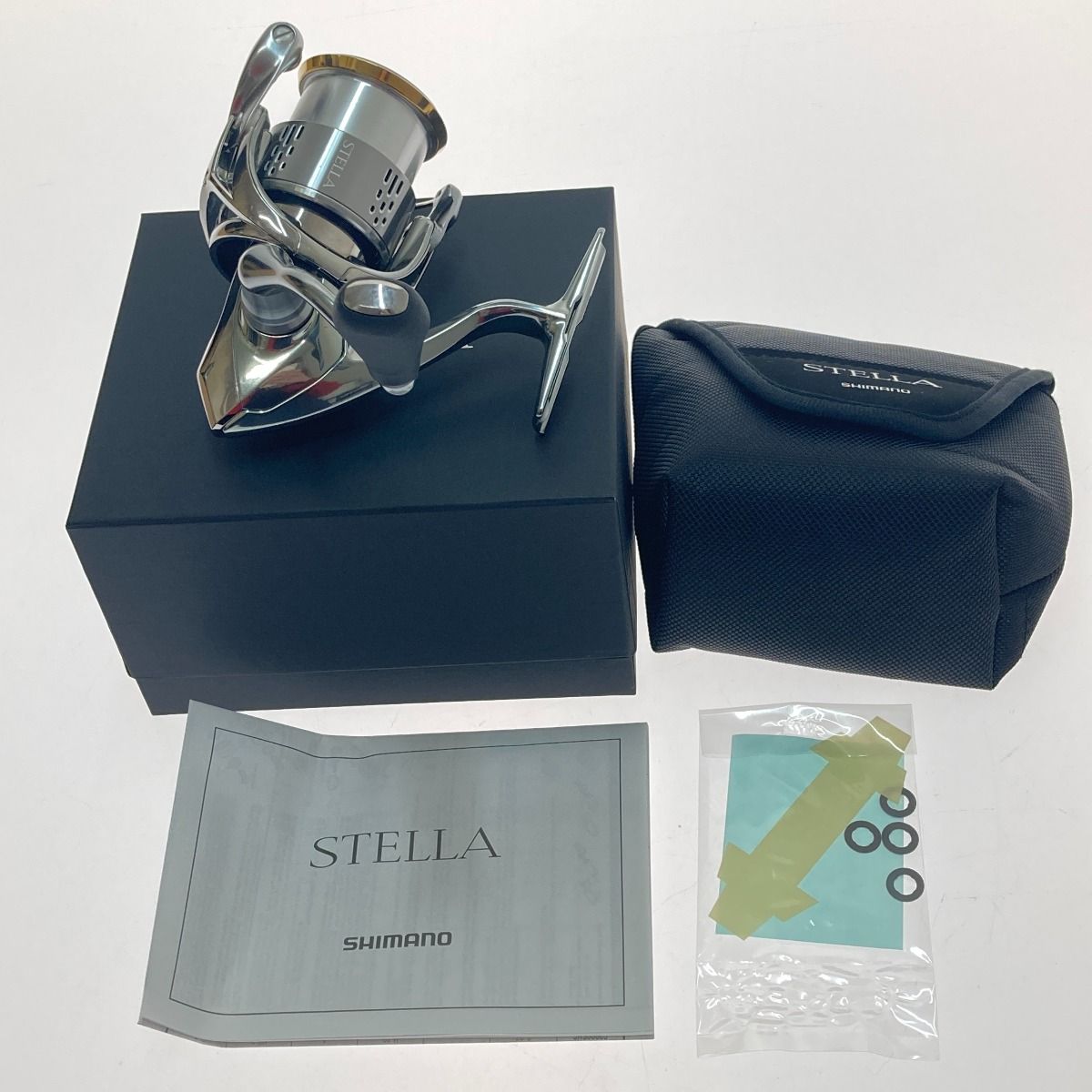 18 ステラ STELLA C2500SHG 1000SSSスプール付き 18 ステラ STELLA