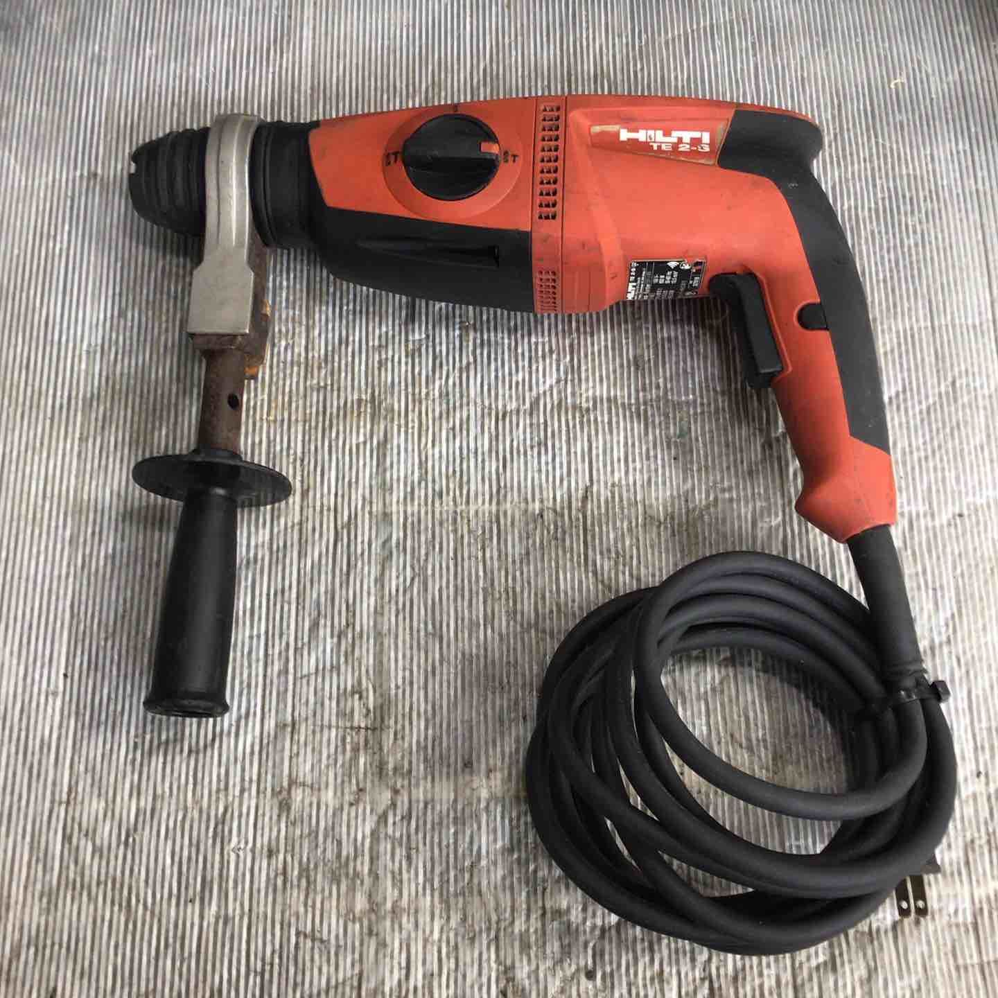 ヒルティ Hilti ハンマドリル TE2-S 草加店