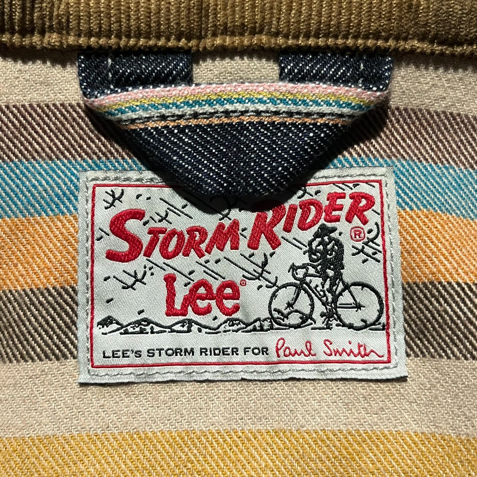PaulSmith Lee ストームライダー