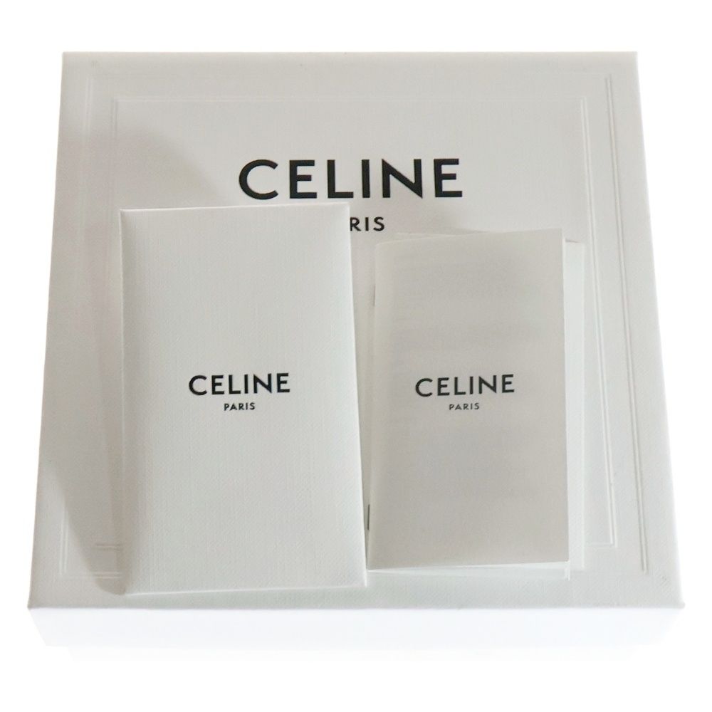 CELINE (セリーヌ) ロゴ ヘアバンド カチューシャ ブラック