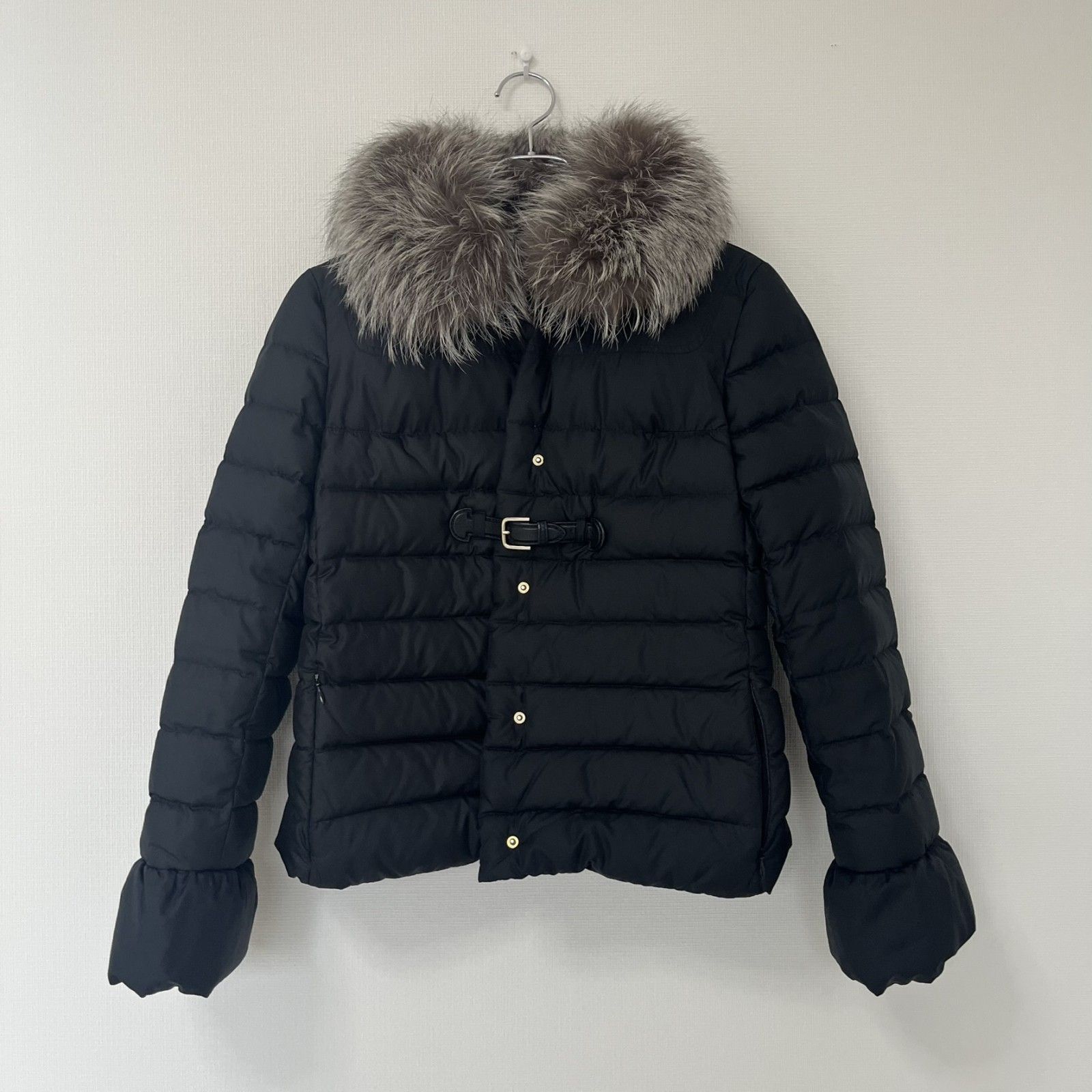 PAULE KA】ポールカ ダウンコート ジャケット アウター ファー 