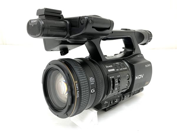 SONY HVR-Z5J/1 HDV カムコーダー ビデオカメラ ソニー ジャンク
