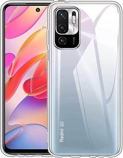 Xiaomi Redmi Note 10 JE au XIG02透明カバー Redmi Note 10 JE