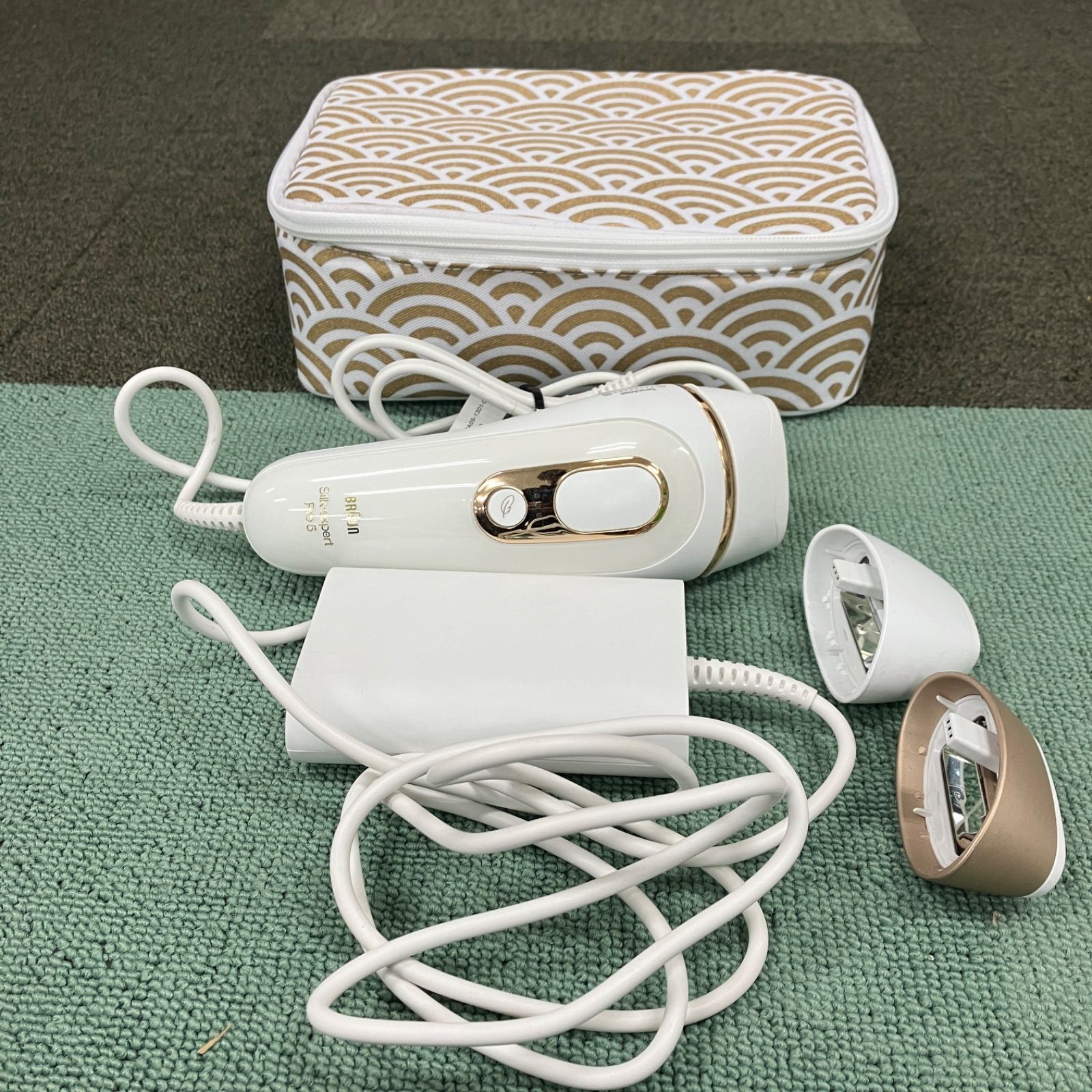 値引き交渉 BRAUN ブラウン Silk-expert シルクエキスパート Pro5 光美容器 家庭用脱毛器