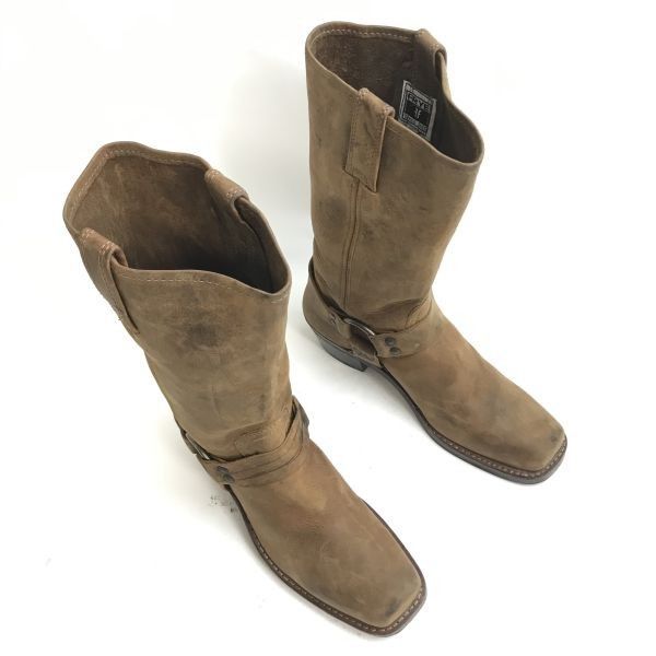 【80s USA製】美品 フライ ウエスタンブーツ FRYE ヴィンテージ 8 USA製 Vintage モデル FRYE/フライ ウエスタンブーツ size8M