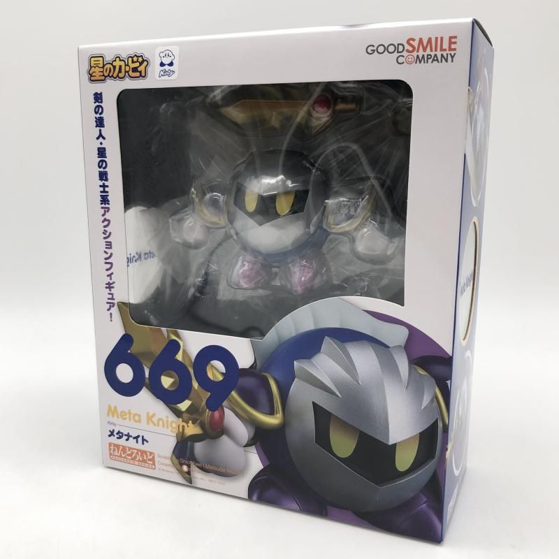 【新品未開封】ねんどろいど メタナイト グッドスマイルカンパニー ねんどろいど メタナイト（二次再販） | GOODSMILE ONLINE SHOP