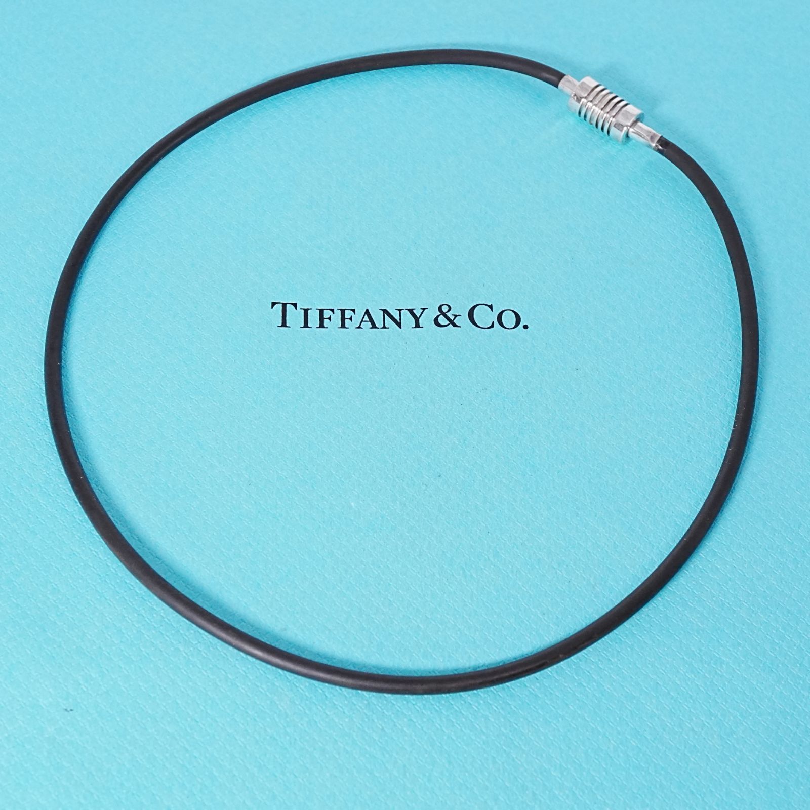 ティファニー サーファー ネックレス パロマピカソ グルーブ/25-1714M