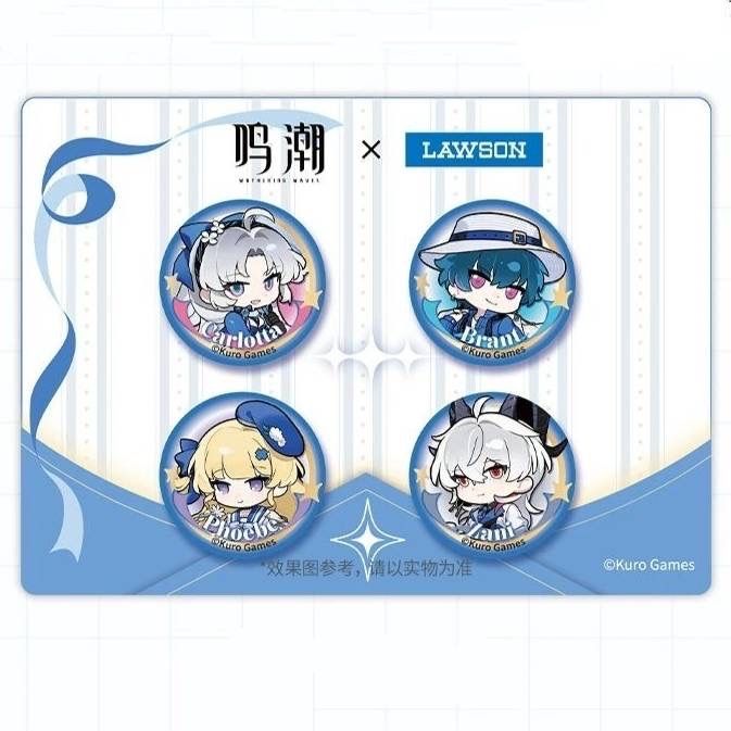 鳴潮 カルロッタ 缶バッジ コラボ仕様 75mm｜Yahoo!フリマ（旧