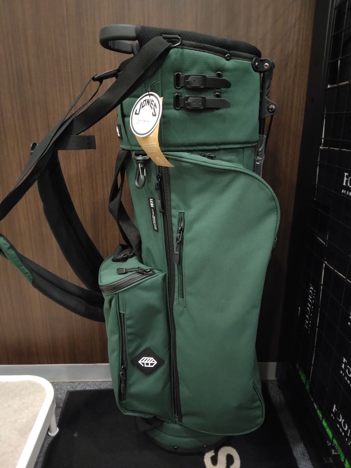 期間限定　JONES キャディバッグ トゥルーパー3.0 ジョーンズ US仕様 JONES ジョーンズ キャディバッグ Trouper 3.0 スタンドバッグ 5