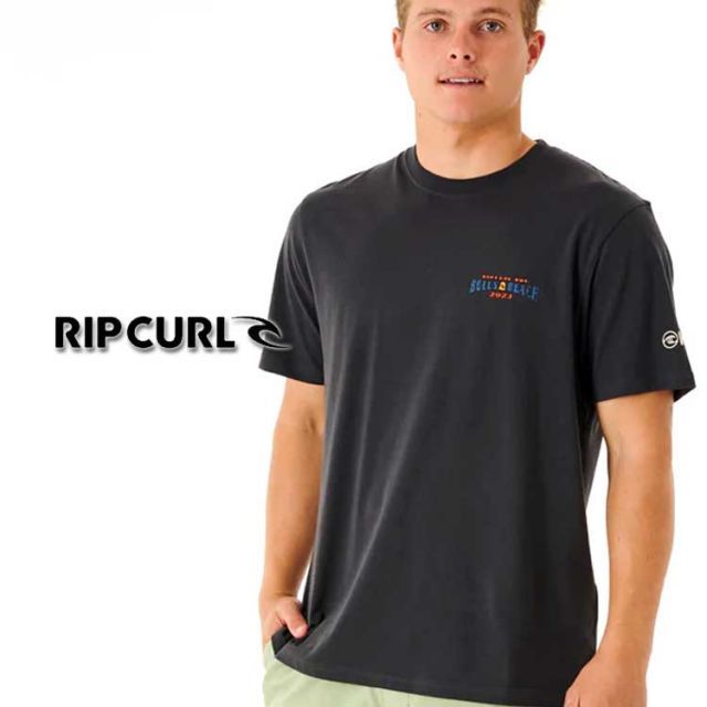 【RIPCURL/リップカール】04GMTE BELLS SOUL LINES TEE 半袖シャツ メンズ T-シャツ ティーシャツ