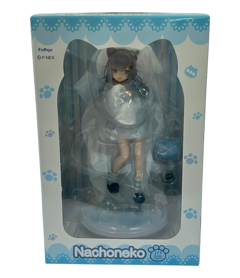 美品 フィギュア Nachoneko F:NEX 1/7 フリュー