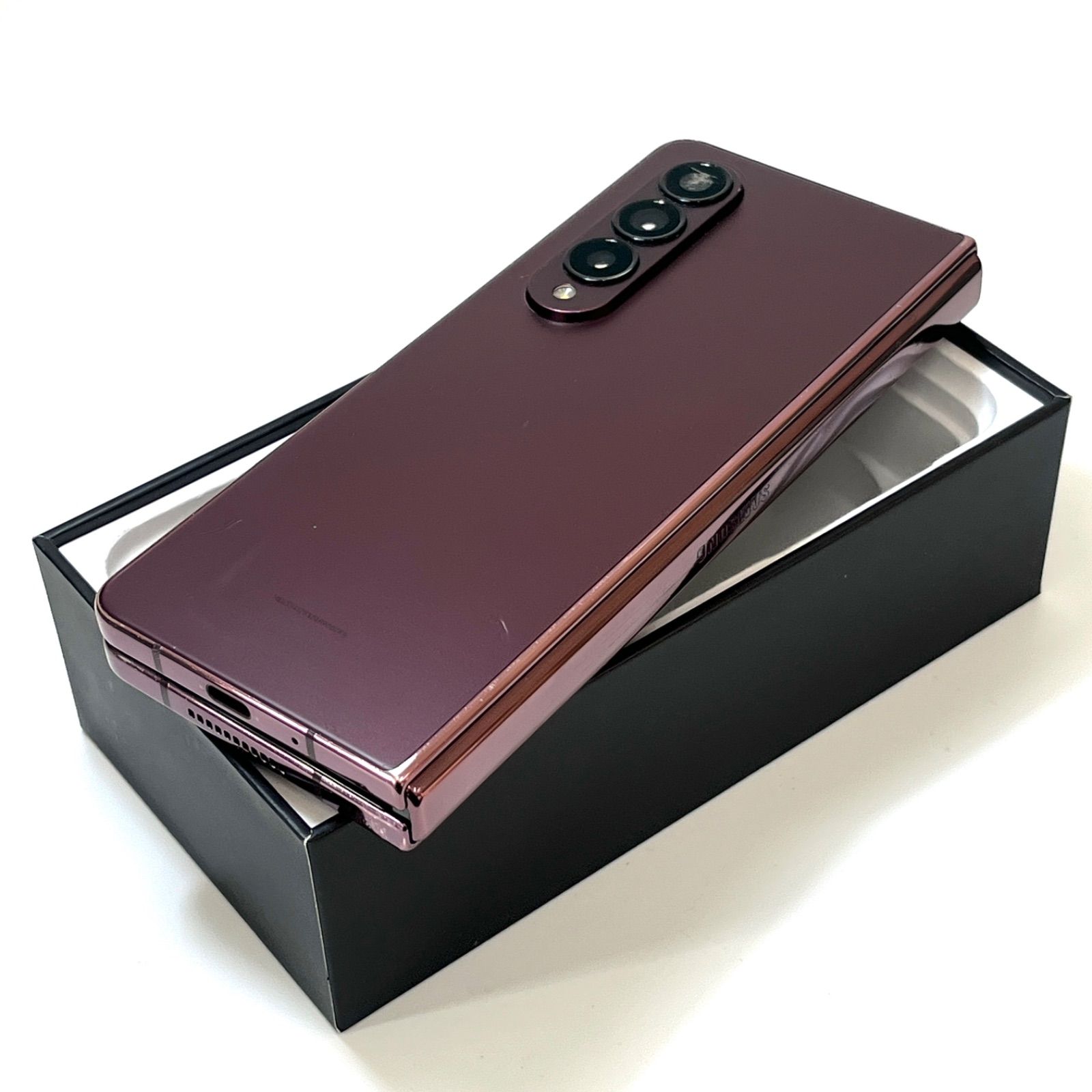 ジャンク品】Samsung｜Galaxy Z Fold4 512GB｜SIMフリー｜SC-55C  