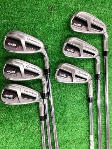 テイラーメイドM6 AW&SWセット テイラーメイドM6 AW&SWセット テーラーメイド M6 AW/SWセット
