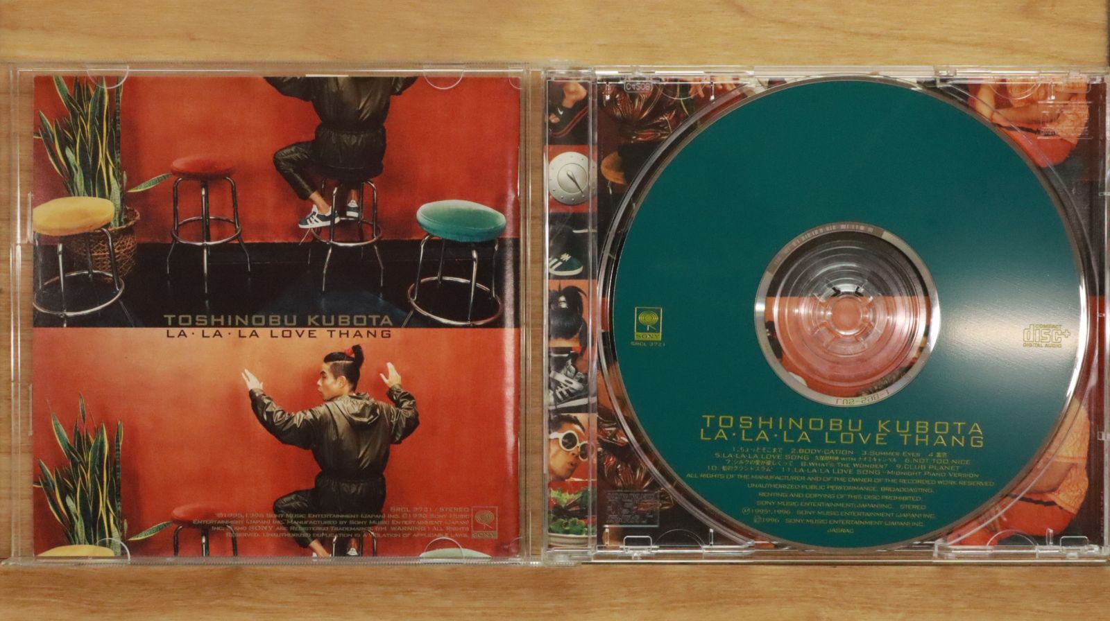国内盤CD☆久保田利伸/Toshinobu Kubota□ LA・LA・LA LOVE