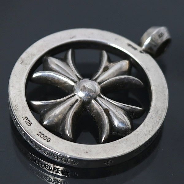CHROME HEARTS 銀座店 クロムハーツ CHプラス メダリオン ペンダント
