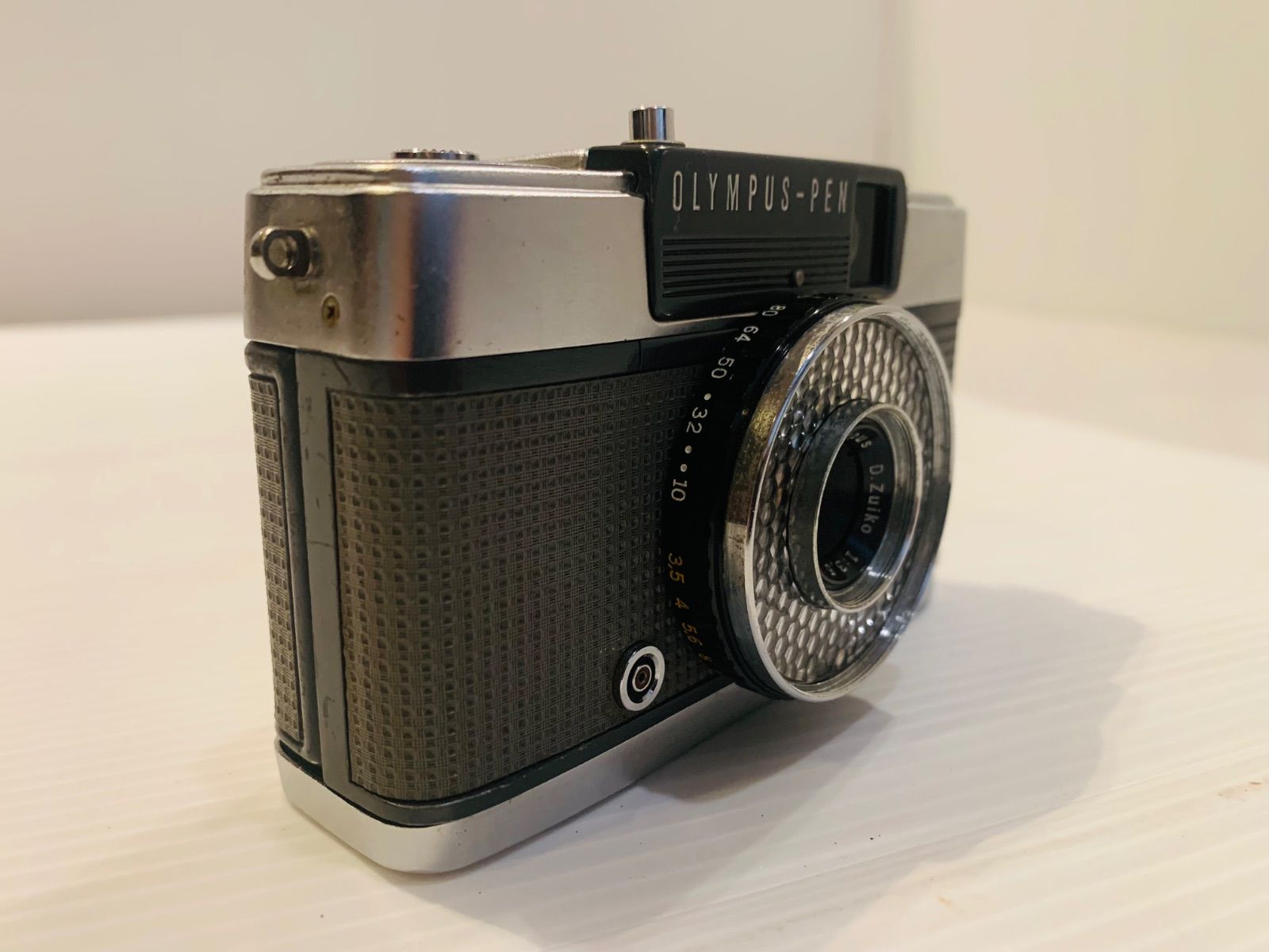 ☆赤ベロOK☆ OLYMPUS PEN EED ハーフサイズカメラ ハーフサイズのEED｜sgk