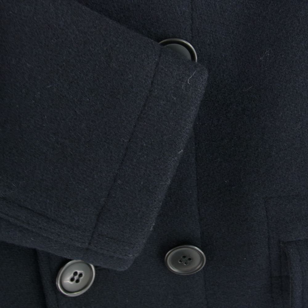 アットラスト マッキーノ MACKINAW Pコート 黒 美品 38 AT LAST アットラスト ピーコート MACKINAW P-COAT ショール