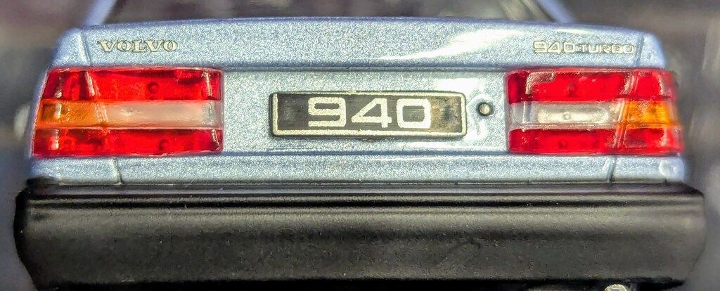 ixo MODELS 1/43 VOLVO 940 Turbo 1990 Metalic Light Blue CLC411N