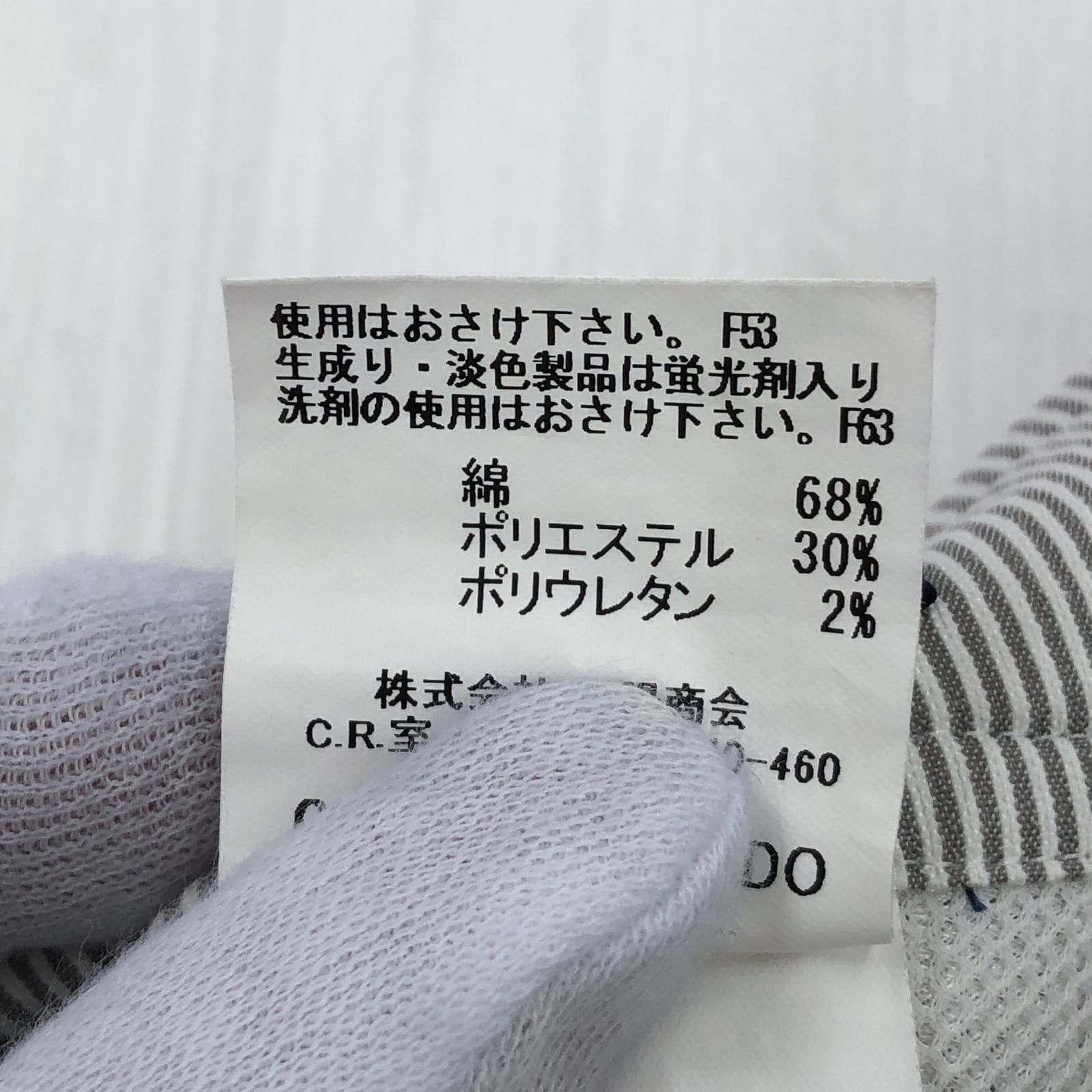 BURBERRY GOLF バーバリーゴルフ ストライプ ハーフパンツ size9