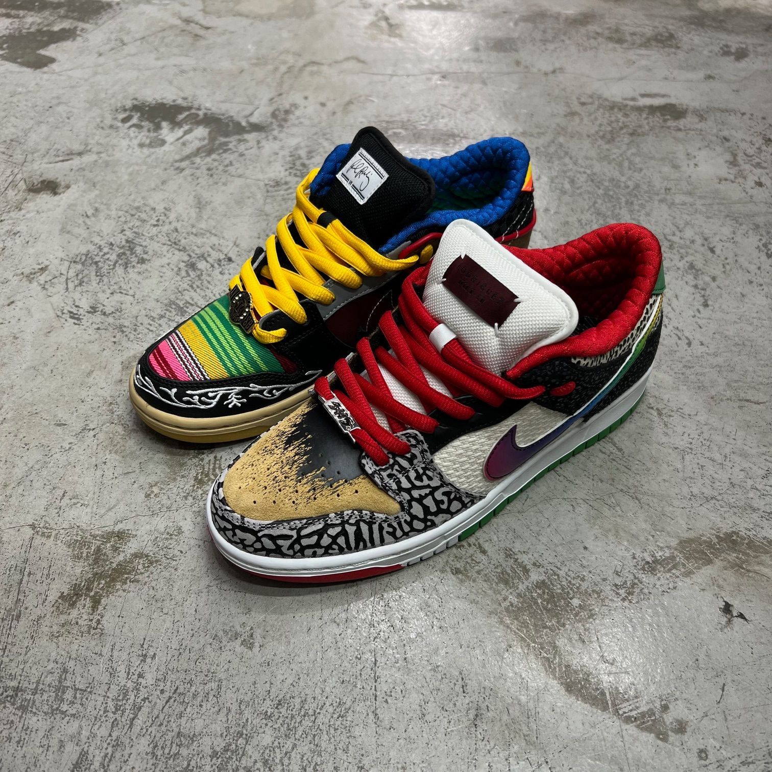 NIKE SB Dunk Low What The Paul CZ2239-600 ワットザポール ダンク スニーカー ナイキ 26cm  77905A1 - メルカリ